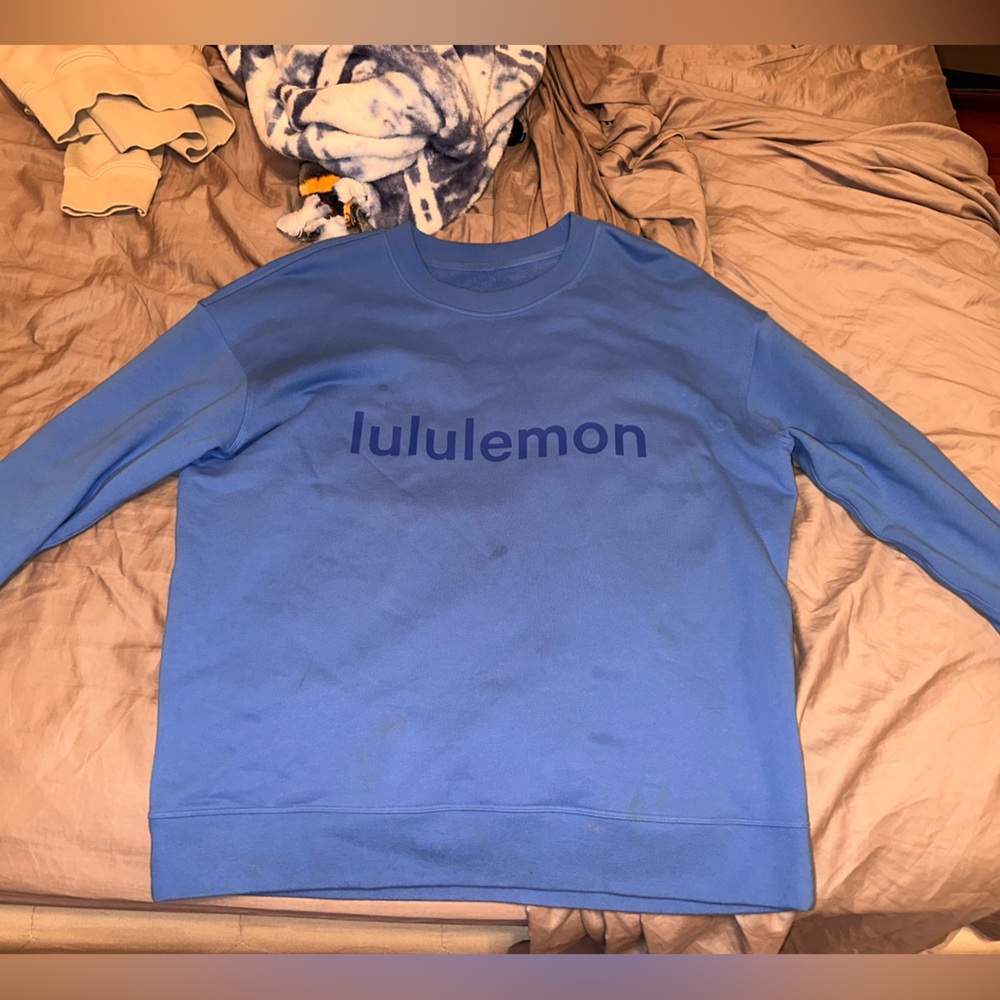 Lululemon Perfectly Oversized Crew